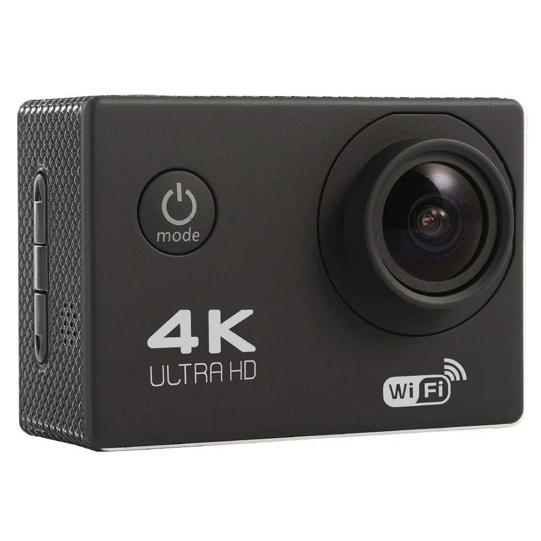 170° Wide Angle WiFi Action Camera | With Waterproof Case | Supports 64GB Micro SD | Magenta