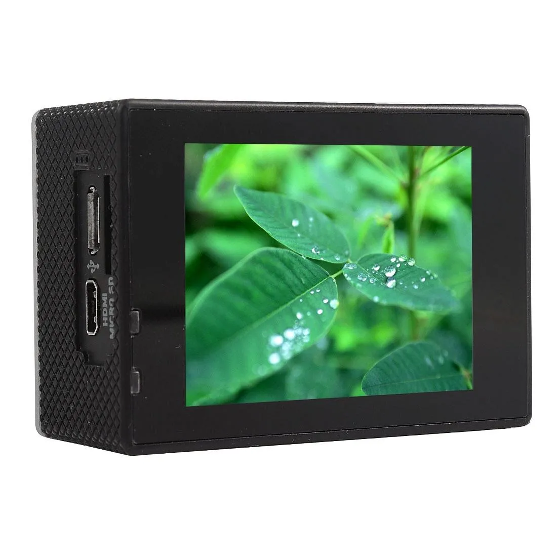 170° Wide Angle WiFi Action Camera | With Waterproof Case | Supports 64GB Micro SD | Magenta