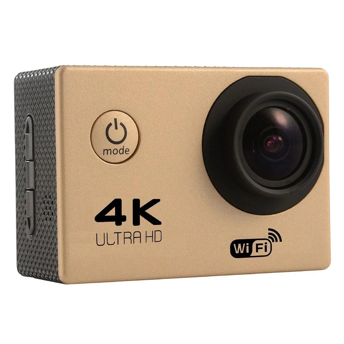 170° Wide Angle WiFi Action Camera | With Waterproof Case | Supports 64GB Micro SD | Magenta