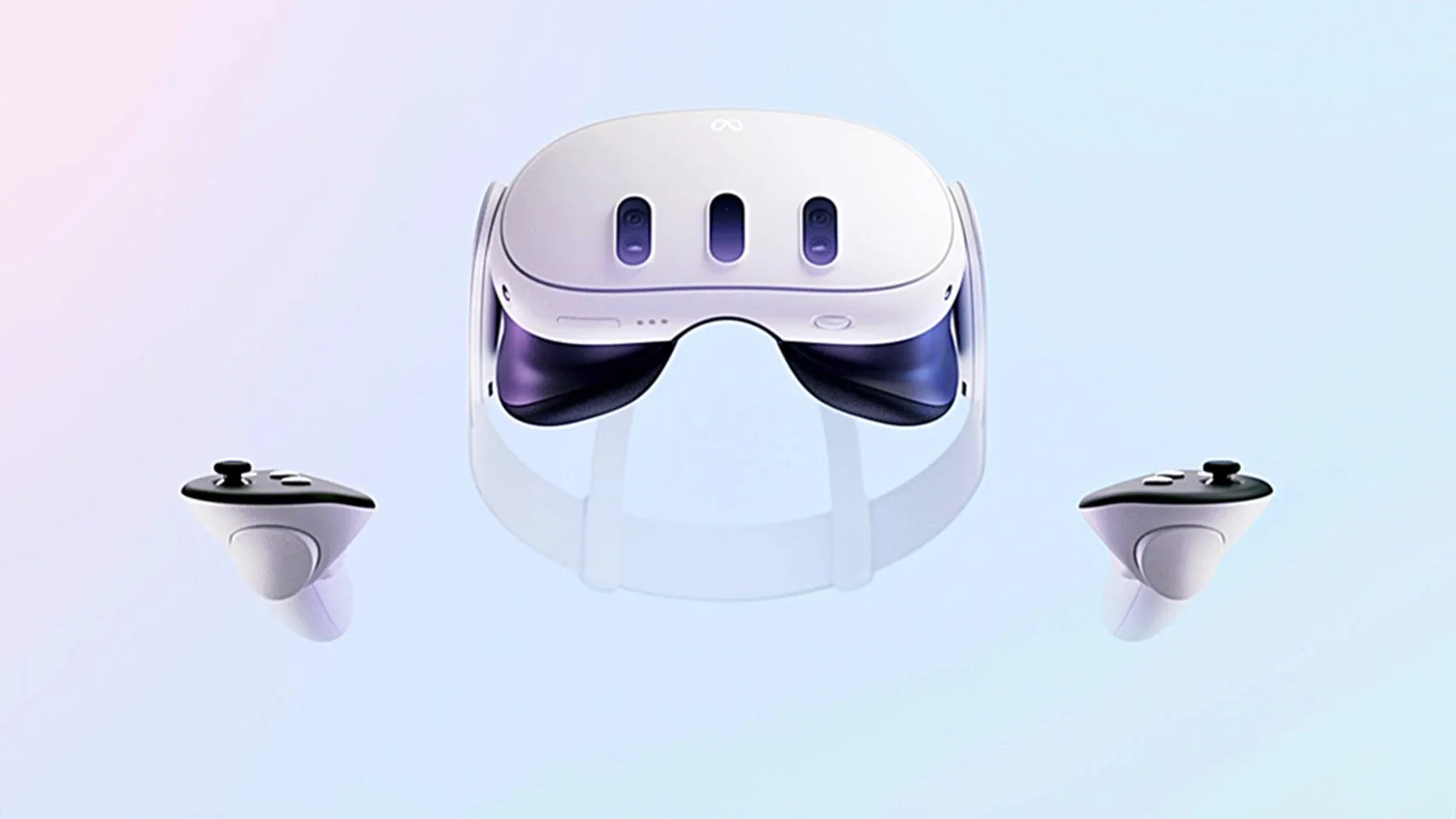 2023 New Meta Quest 3 All-In-One VR Headset 128GB Virtual Reality with Advanced Touch Plus Controllers, 2064 x 2208 up to 120 Hz Refresh Rate LCD, Enhanced Graphics, Slimmer Optics, Mytrix Earphones
