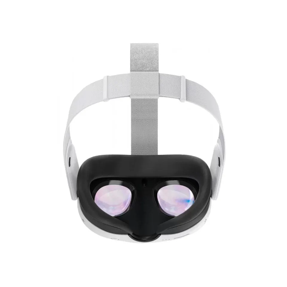 2023 New Meta Quest 3 All-In-One VR Headset 128GB Virtual Reality with Advanced Touch Plus Controllers, 2064 x 2208 up to 120 Hz Refresh Rate LCD, Enhanced Graphics, Slimmer Optics, Mytrix Earphones