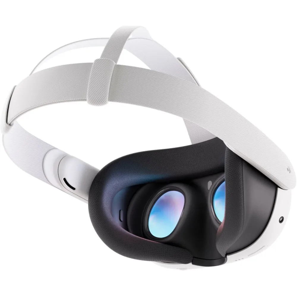 2023 New Meta Quest 3 All-In-One VR Headset 128GB Virtual Reality with Advanced Touch Plus Controllers, 2064 x 2208 up to 120 Hz Refresh Rate LCD, Enhanced Graphics, Slimmer Optics, Mytrix Earphones