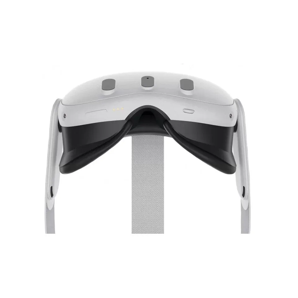 2023 New Meta Quest 3 All-In-One VR Headset 128GB Virtual Reality with Advanced Touch Plus Controllers, 2064 x 2208 up to 120 Hz Refresh Rate LCD, Enhanced Graphics, Slimmer Optics, Mytrix Earphones