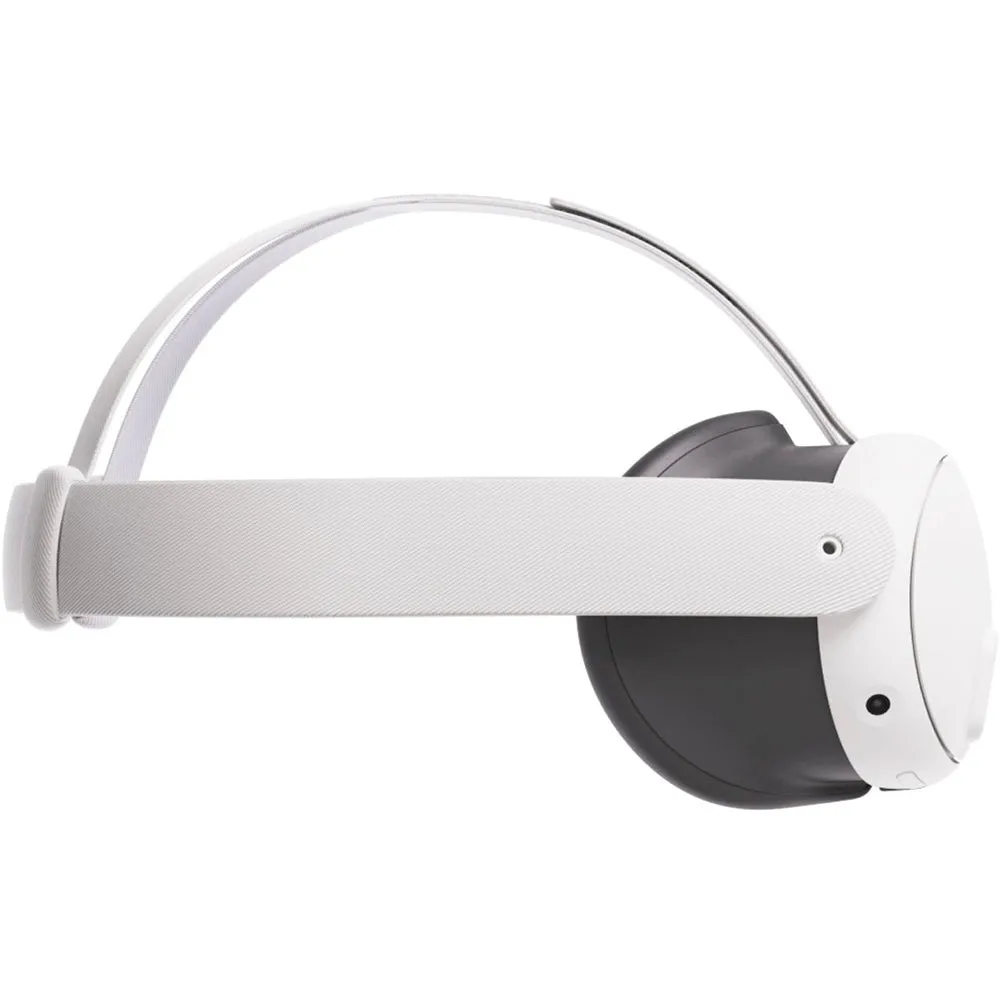 2023 New Meta Quest 3 All-In-One VR Headset 128GB Virtual Reality with Advanced Touch Plus Controllers, 2064 x 2208 up to 120 Hz Refresh Rate LCD, Enhanced Graphics, Slimmer Optics, Mytrix Earphones