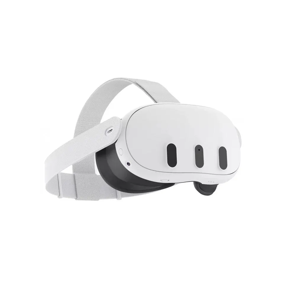 2023 New Meta Quest 3 All-In-One VR Headset 128GB Virtual Reality with Advanced Touch Plus Controllers, 2064 x 2208 up to 120 Hz Refresh Rate LCD, Enhanced Graphics, Slimmer Optics, Mytrix Earphones