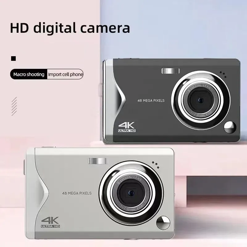 3.0-inch Autofocus 4K HD Digital Camera with HD Screen | Black