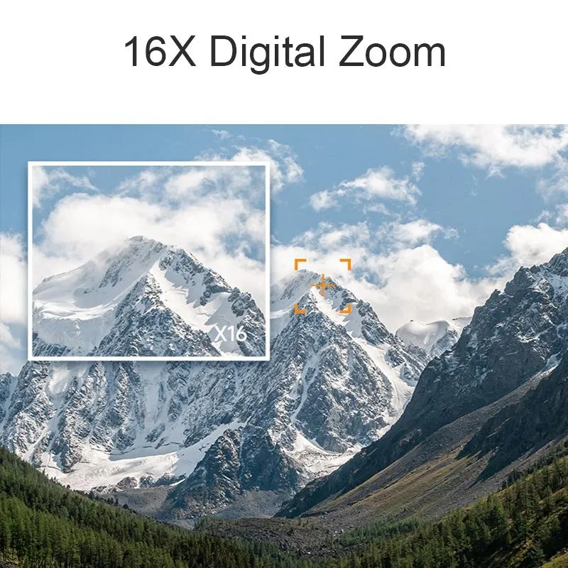 3.0-inch Autofocus 4K HD Digital Camera with HD Screen | White