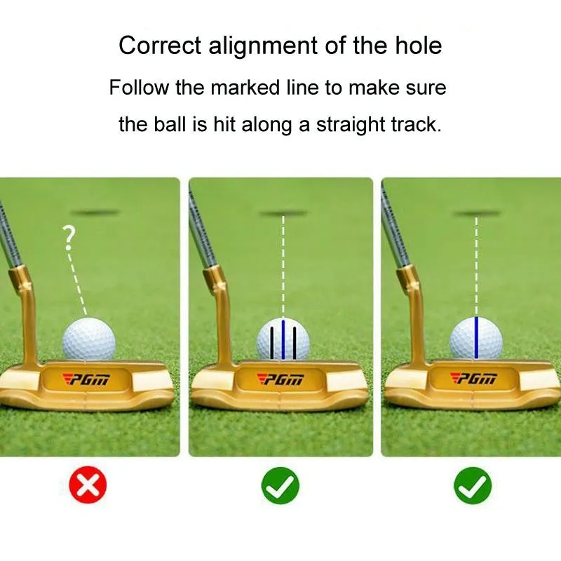 360-Degree Rotatable Golf Ball Scriber | With 2 Pens | Draw Five Lines