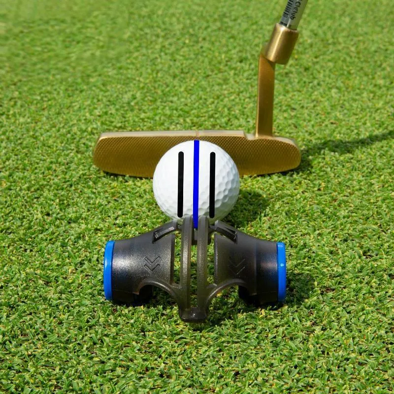 360-Degree Rotatable Golf Ball Scriber | With 2 Pens | Draw Five Lines