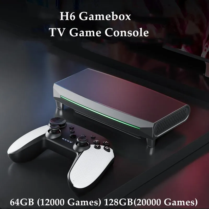4-Person Battle Console | 4K HD Gaming Machine | 128G | Suspension Simulator | Multi-Player Mode