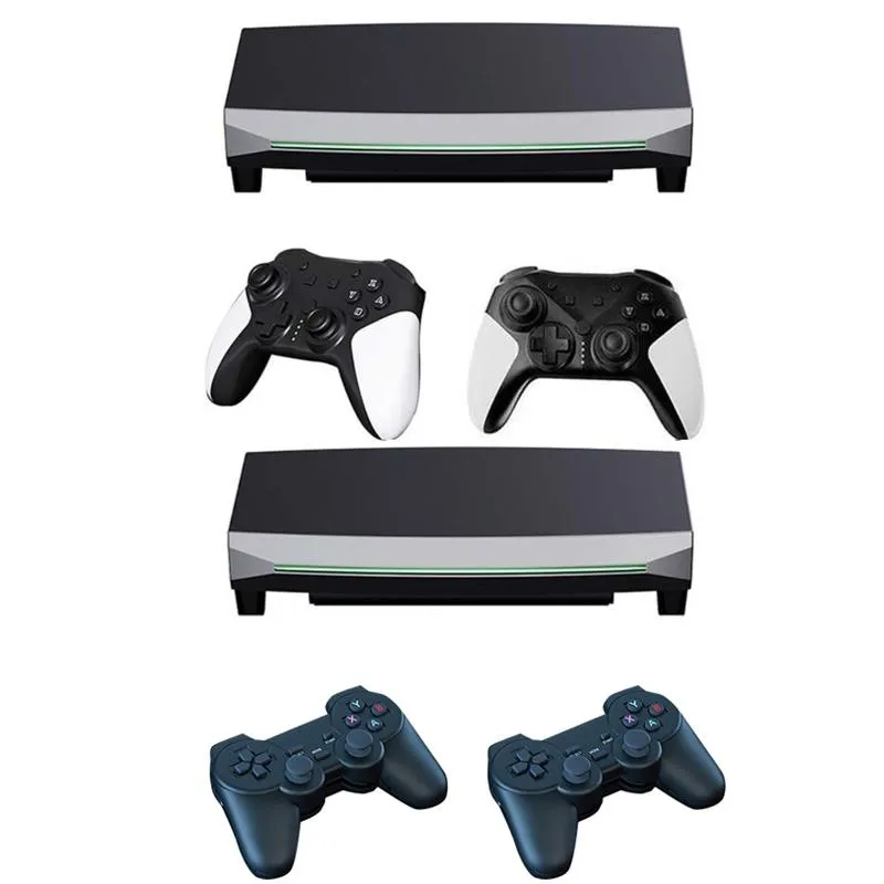 4-Person Battle Console | 4K HD Gaming Machine | 128G | Suspension Simulator | Multi-Player Mode