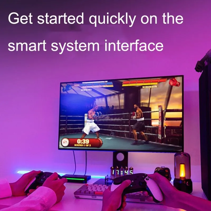 4-Person Battle Console | 4K HD Gaming Machine | 128G | Suspension Simulator | Multi-Player Mode