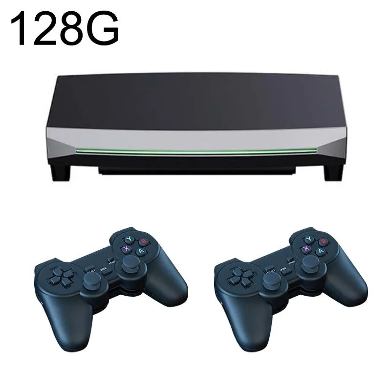 4-Person Battle Console | 4K HD Gaming Machine | 128G | Suspension Simulator | Multi-Player Mode