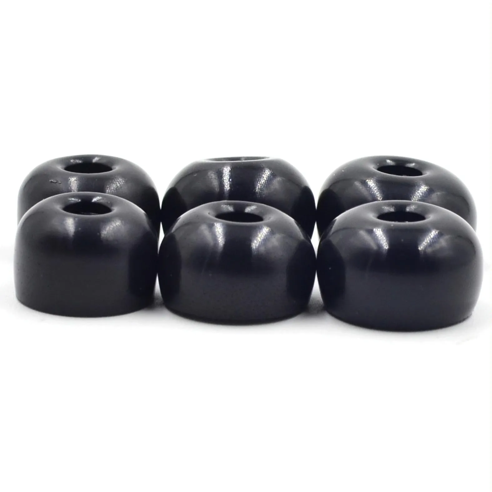 6-Pack Memory Foam Earplugs For Tws Wireless Headsets - Large