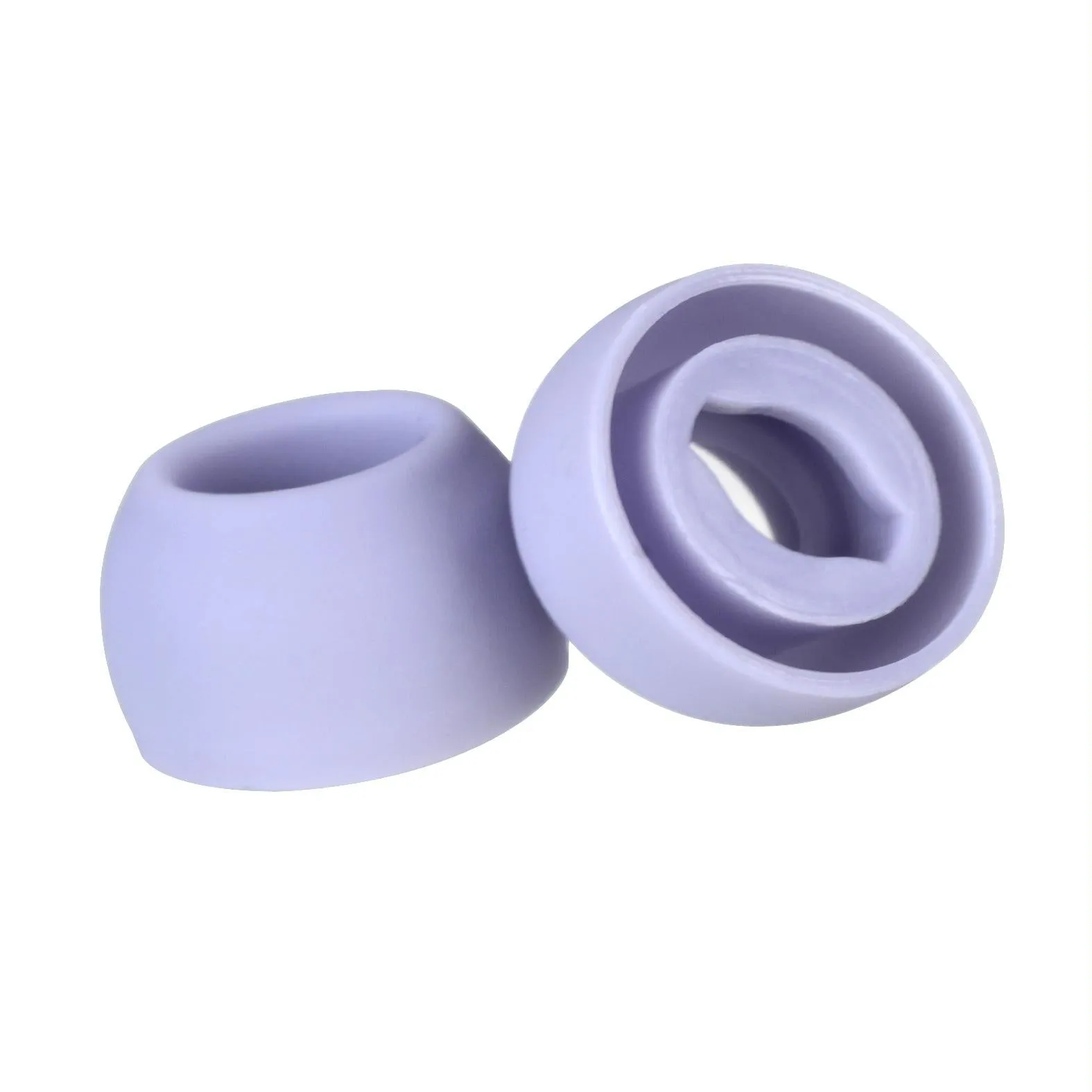 6-Pack Silicone Earplugs For Samsung Galaxy Buds Pro - Black Large
