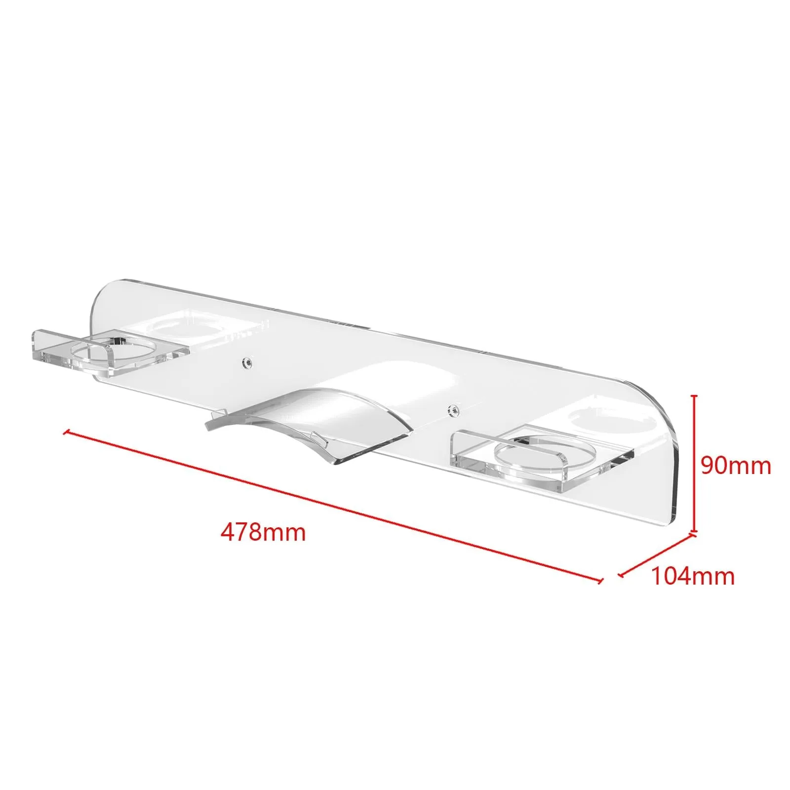 Acrylic Wall Mount for Vr Headsets