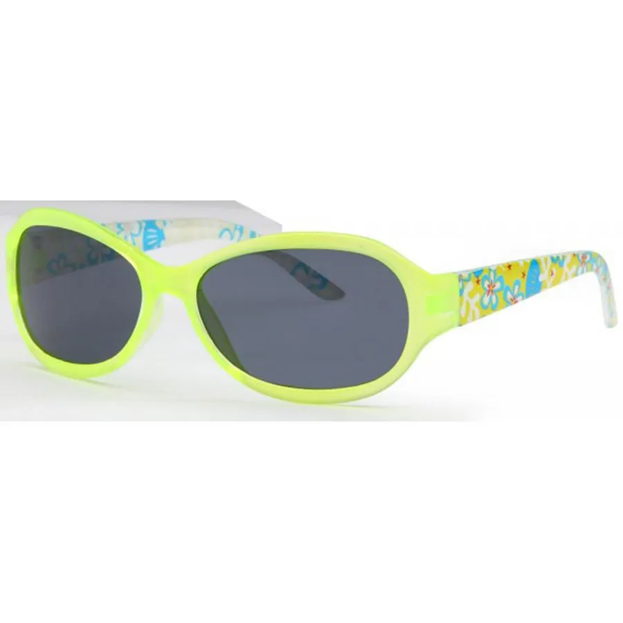 AFONiE Clear Floral Girls Sunglasses - Box of 12