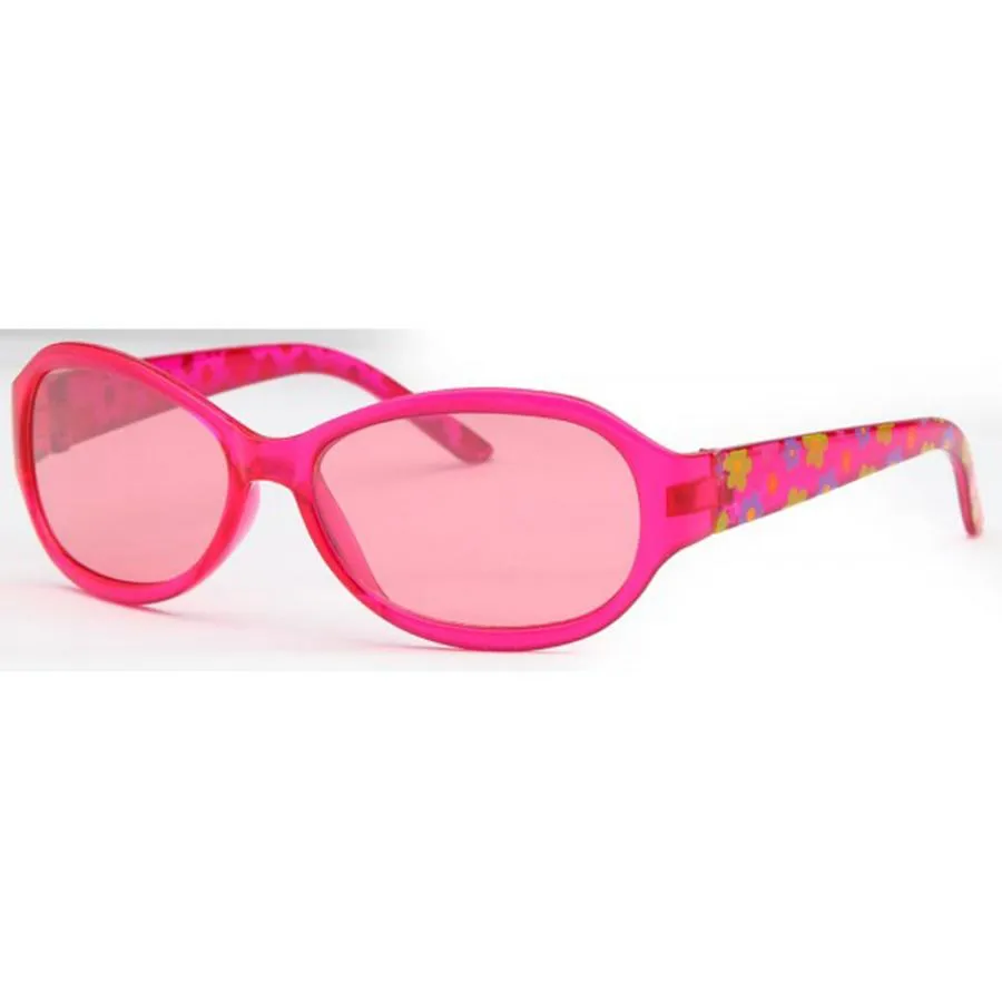 AFONiE Clear Floral Girls Sunglasses - Box of 12