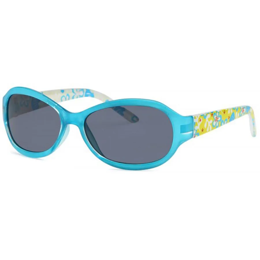 AFONiE Clear Floral Girls Sunglasses - Box of 12
