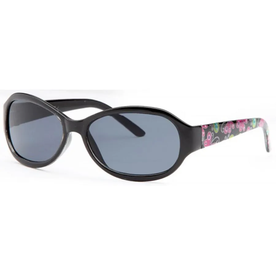 AFONiE Clear Floral Girls Sunglasses - Box of 12