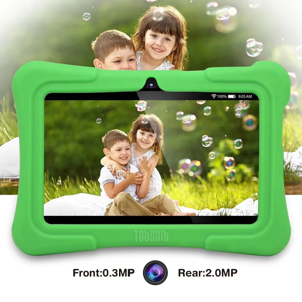 Akaso Dragon Touch 7in Kids Tablet 2017 Disney Edition 1024x600 (Green) Y88X-PLUSKIDGR