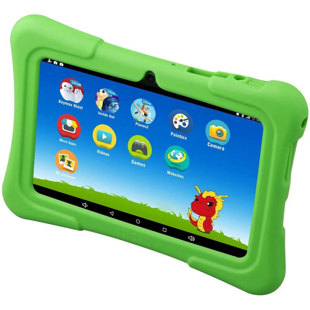 Akaso Dragon Touch 7in Kids Tablet 2017 Disney Edition 1024x600 (Green) Y88X-PLUSKIDGR
