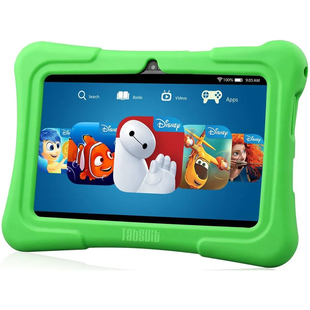 Akaso Dragon Touch 7in Kids Tablet 2017 Disney Edition 1024x600 (Green) Y88X-PLUSKIDGR