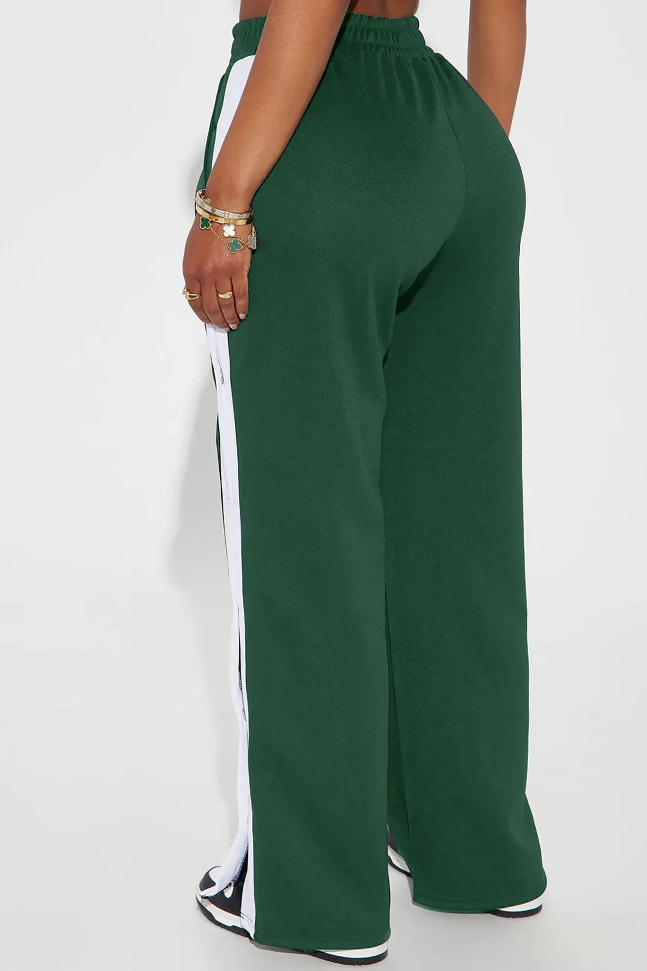 Always First Track Pant - Green/combo