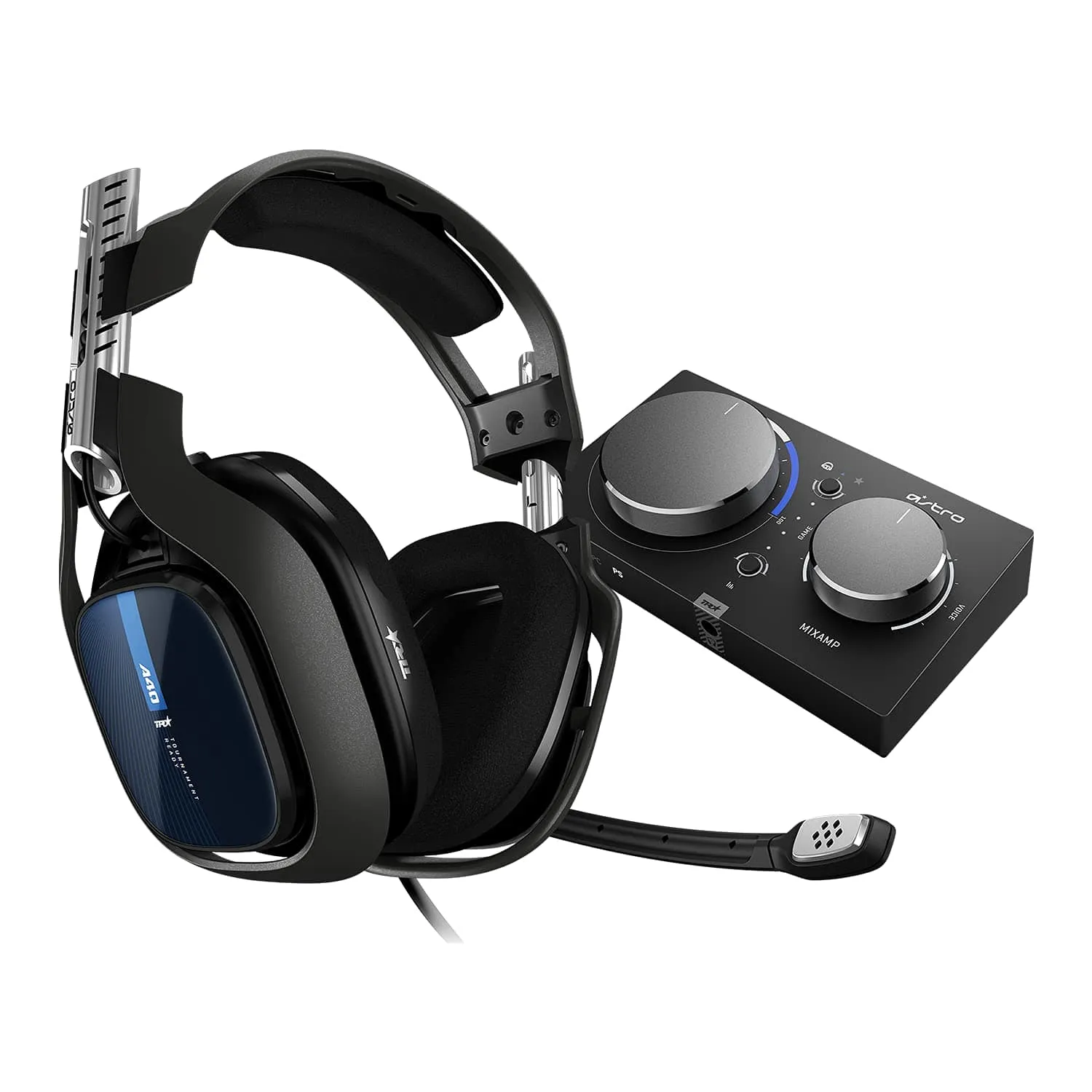 ASTRO Gaming A40 TR Wired Headset   MixAmp Pro TR - Dolby Audio for PS5/PS4/PC/Mac