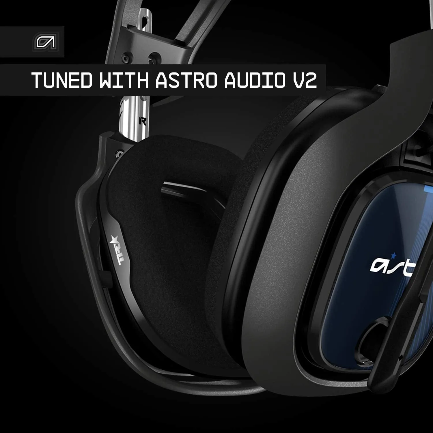 ASTRO Gaming A40 TR Wired Headset   MixAmp Pro TR - Dolby Audio for PS5/PS4/PC/Mac