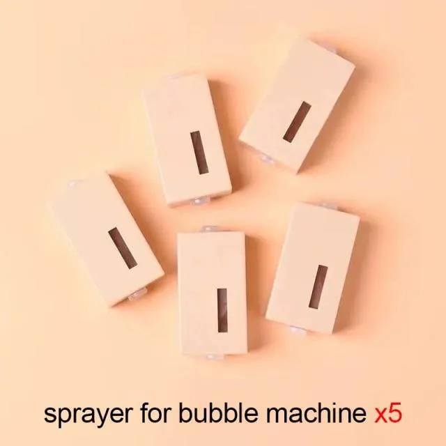 Automatic Magic Smoke Bubble Blower Machine