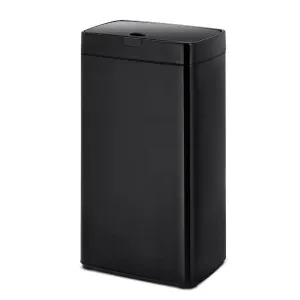 Automatic Motion Sensor Rubbish Bin 45L - Black
