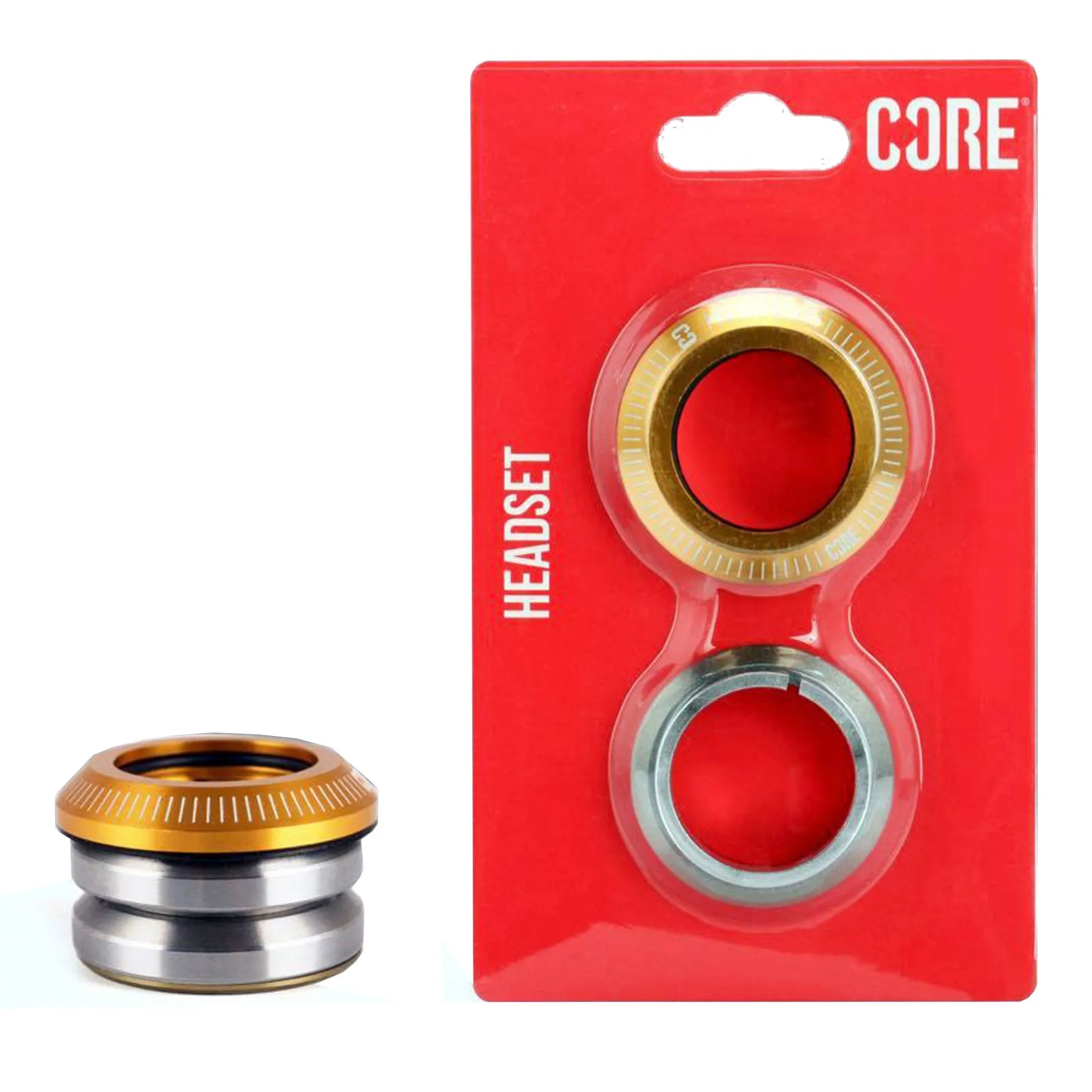 CORE Dash Integrated Headset, Gold