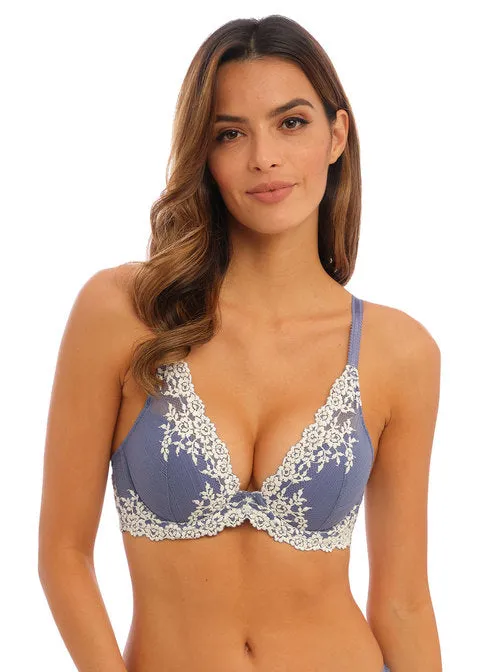 Embrace Lace Wild Wind Padded Plunge Bra