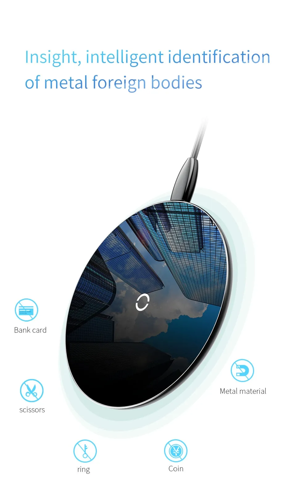 Fast Wireless Phone Charging Pad