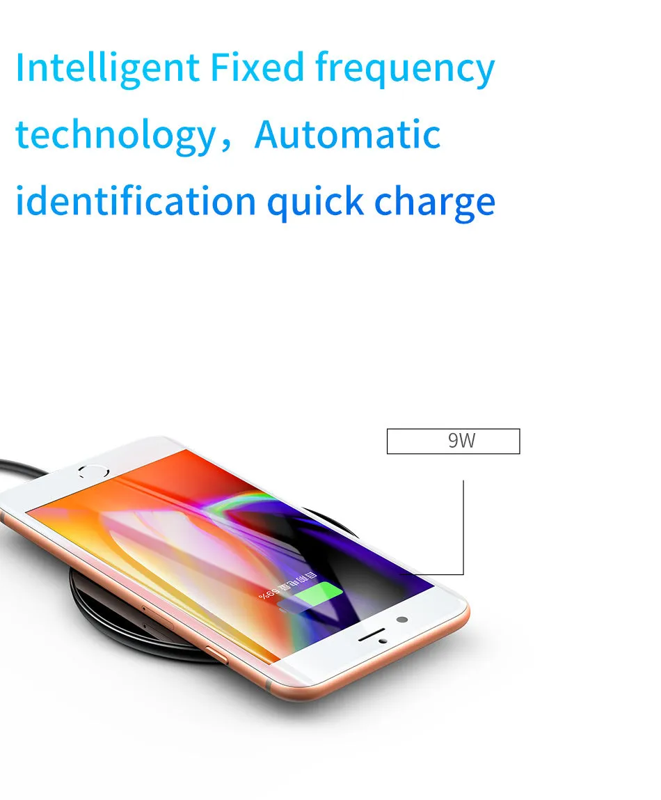 Fast Wireless Phone Charging Pad