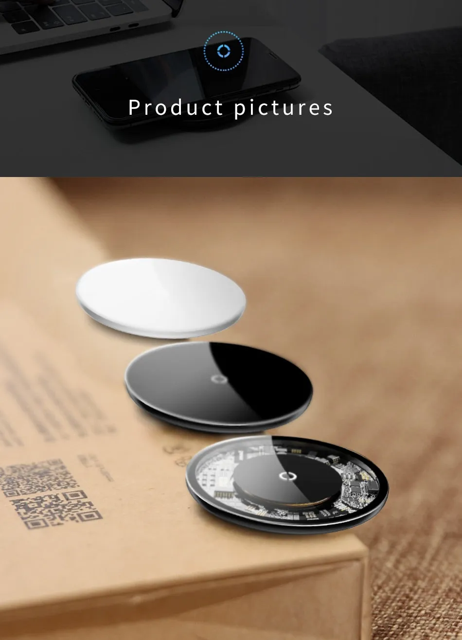 Fast Wireless Phone Charging Pad