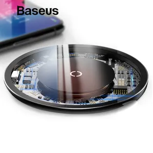 Fast Wireless Phone Charging Pad