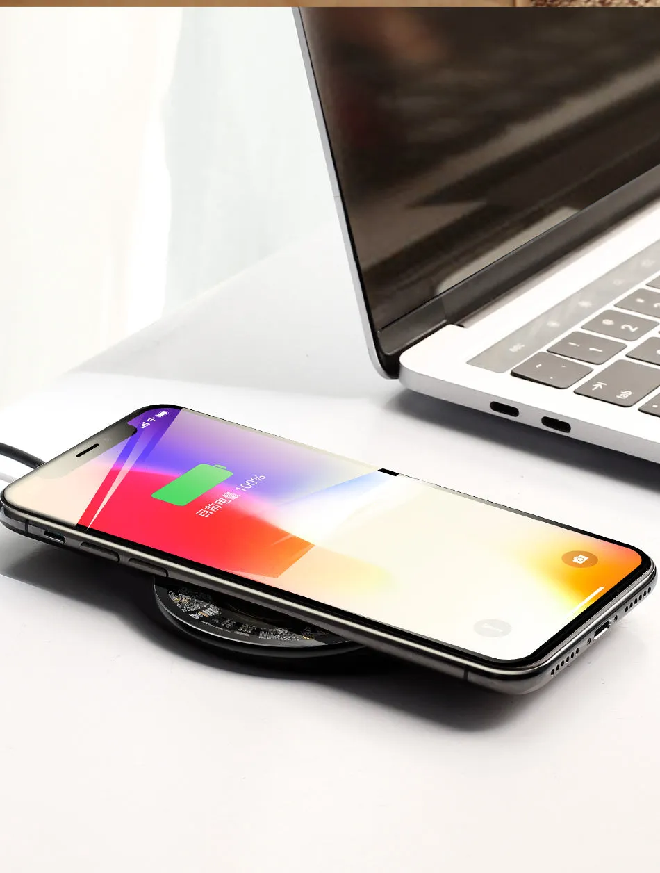 Fast Wireless Phone Charging Pad