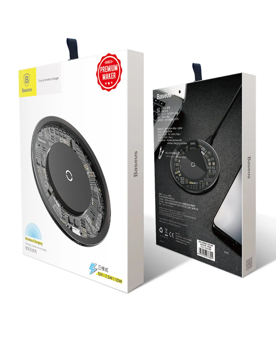 Fast Wireless Phone Charging Pad
