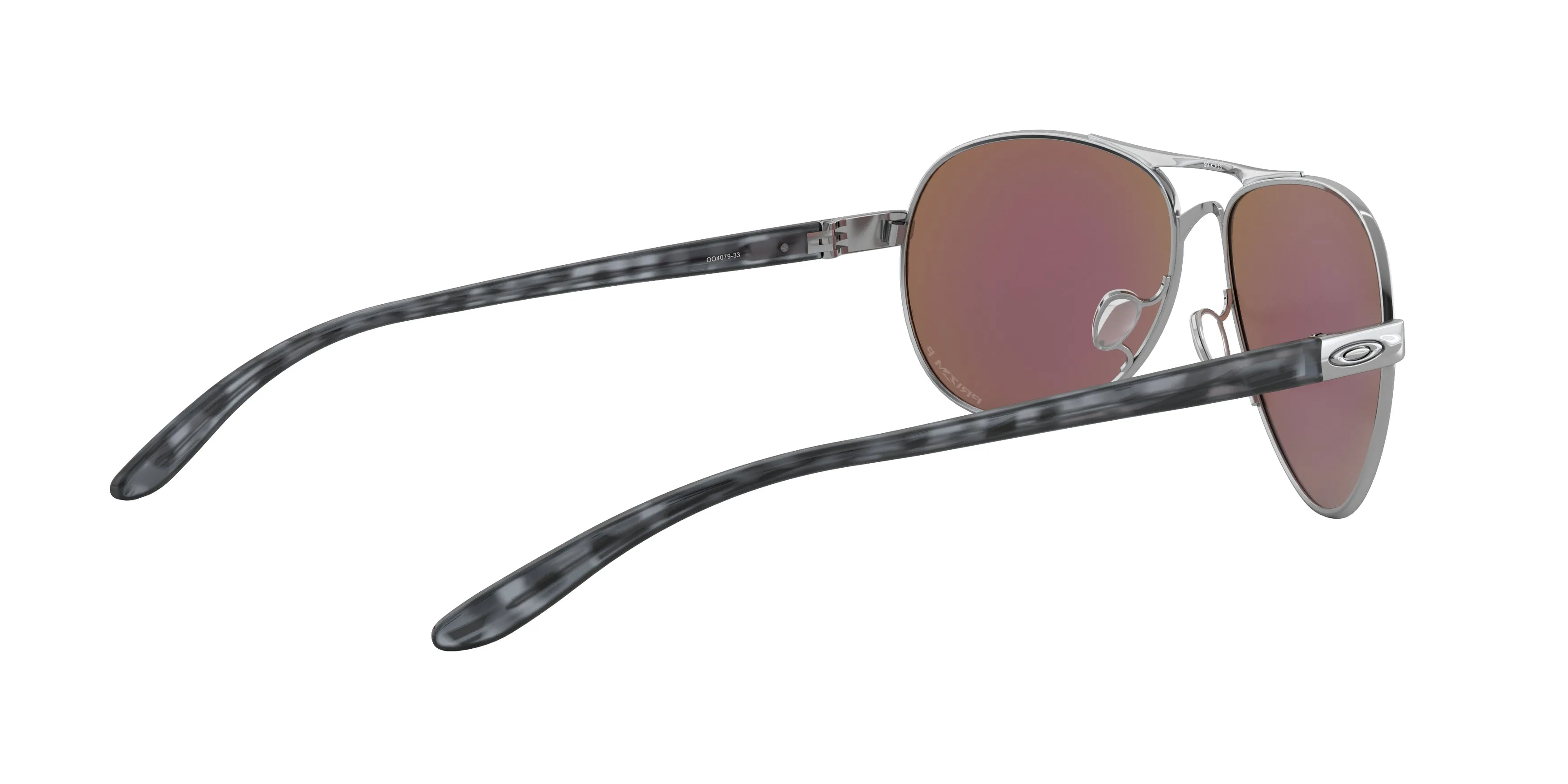Feedback Polished Chrome w/ Prizm Sapphire Iridium Polarized