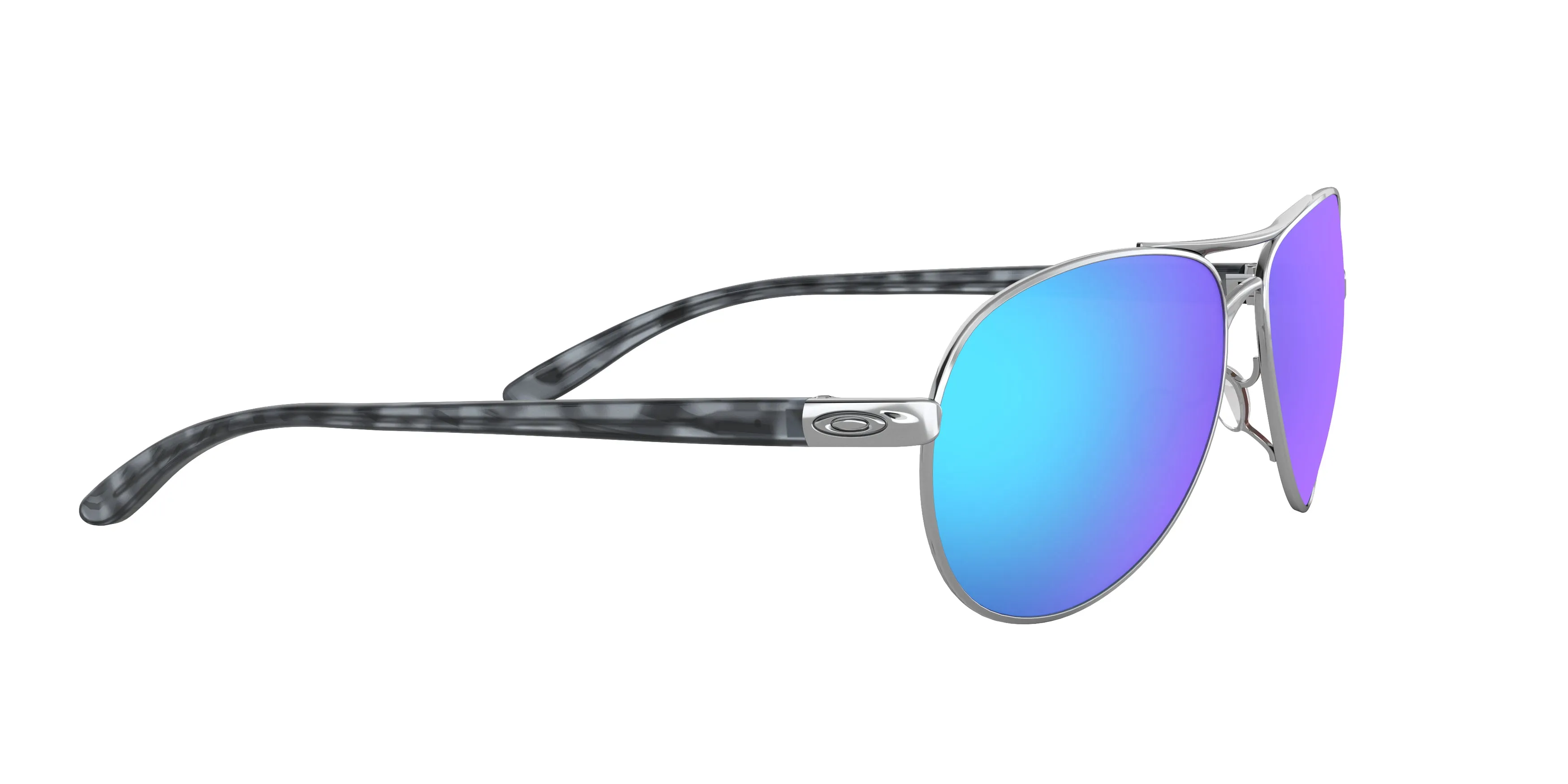 Feedback Polished Chrome w/ Prizm Sapphire Iridium Polarized