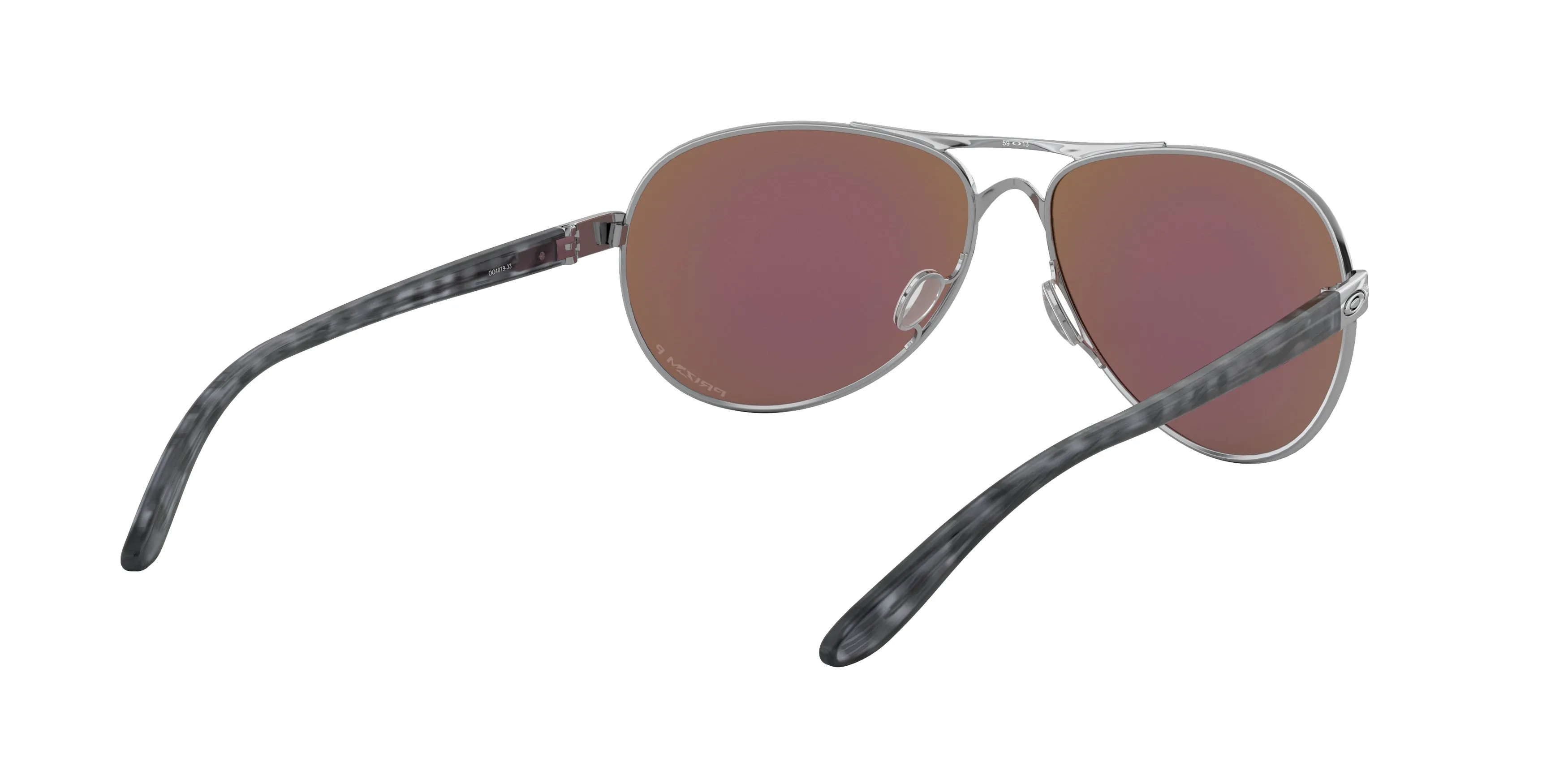 Feedback Polished Chrome w/ Prizm Sapphire Iridium Polarized