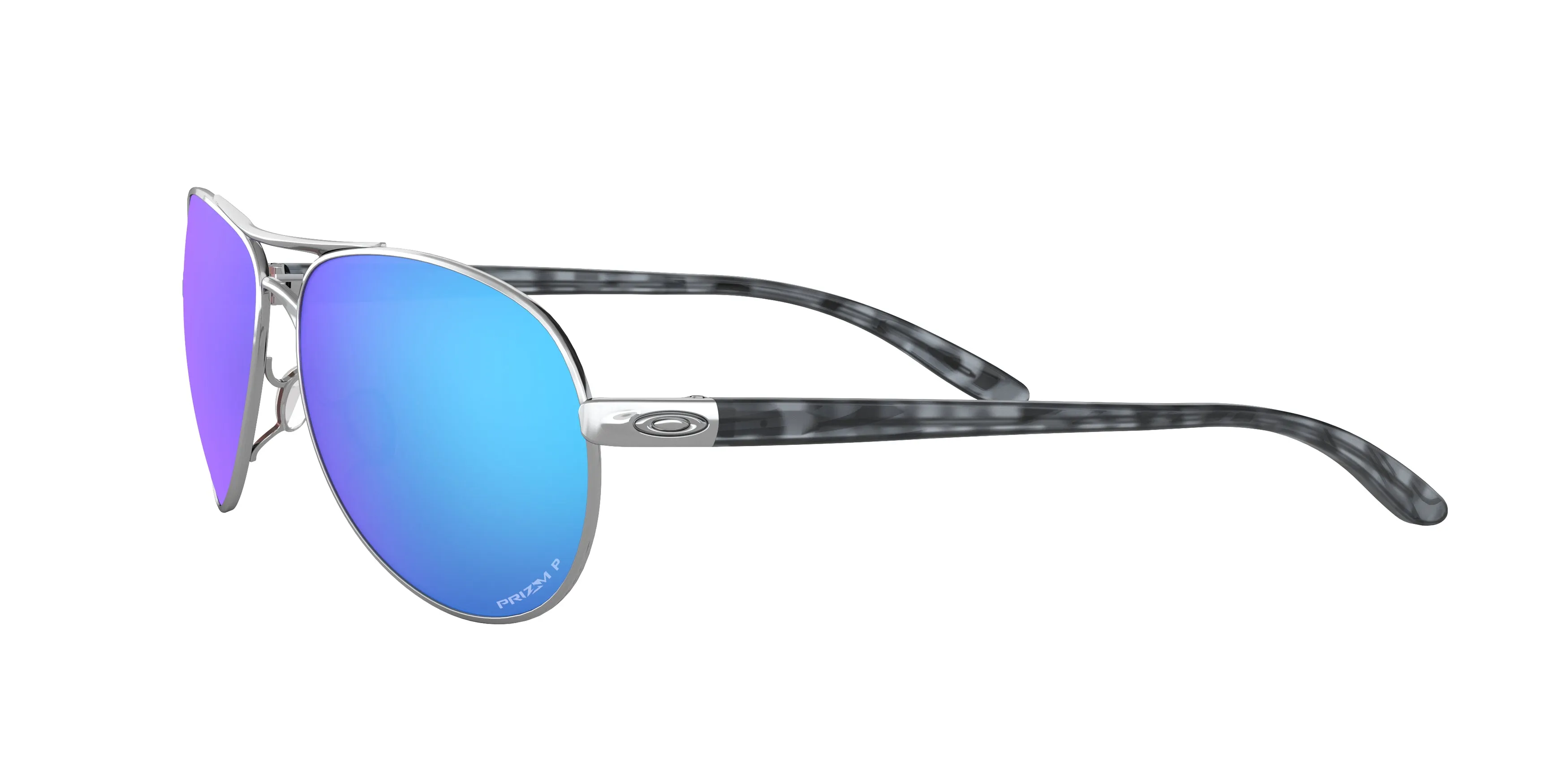 Feedback Polished Chrome w/ Prizm Sapphire Iridium Polarized
