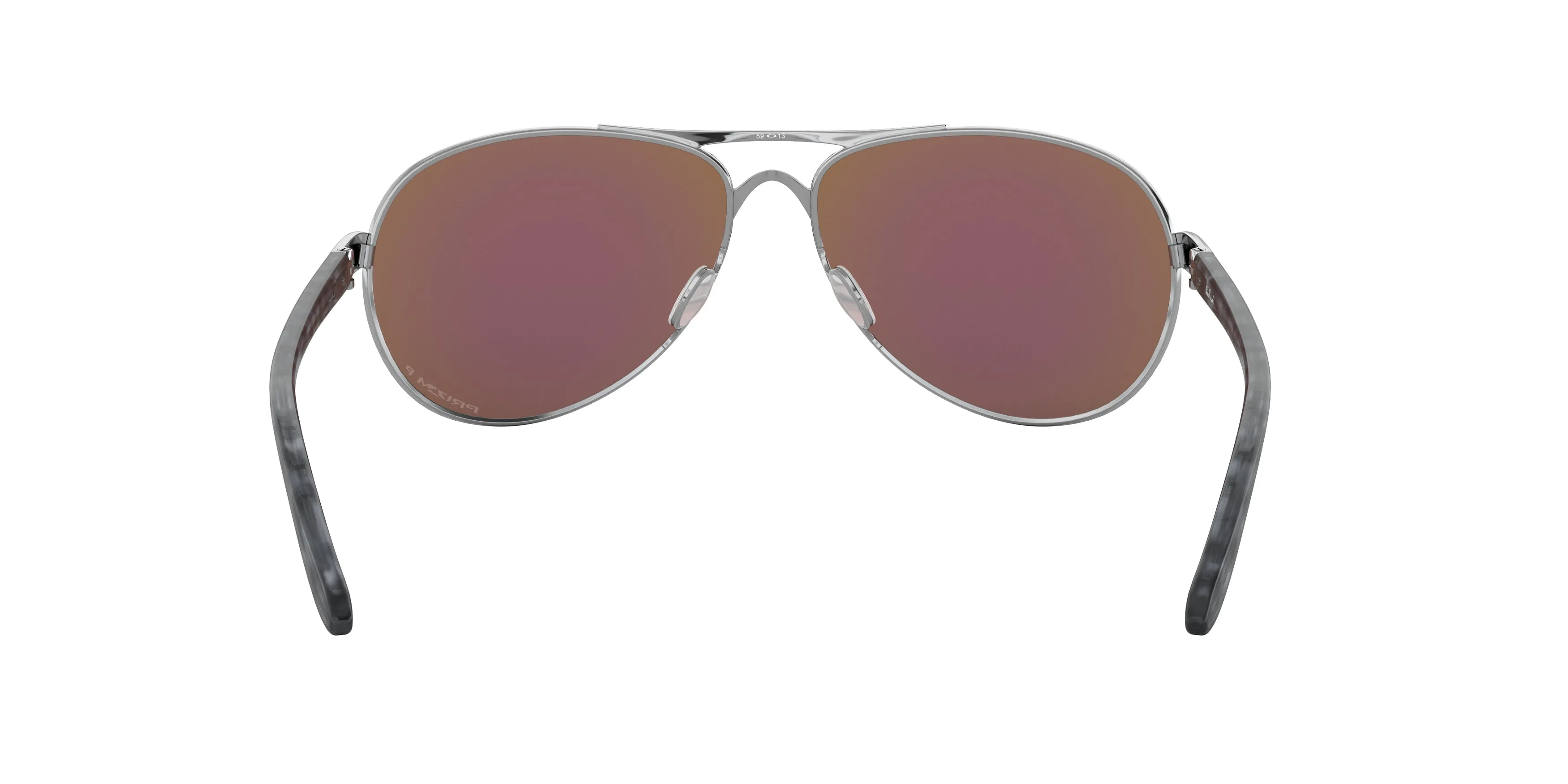 Feedback Polished Chrome w/ Prizm Sapphire Iridium Polarized