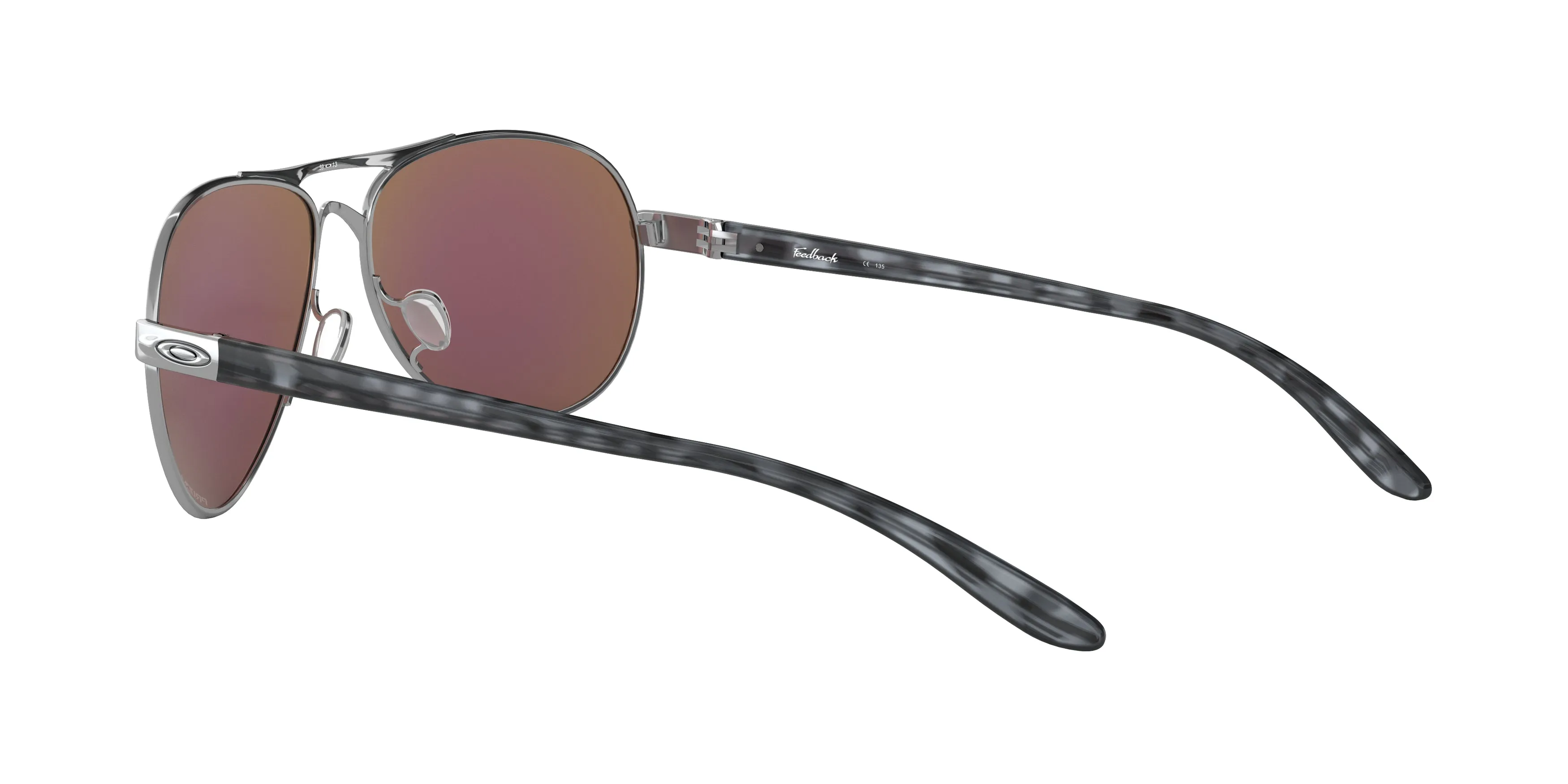 Feedback Polished Chrome w/ Prizm Sapphire Iridium Polarized