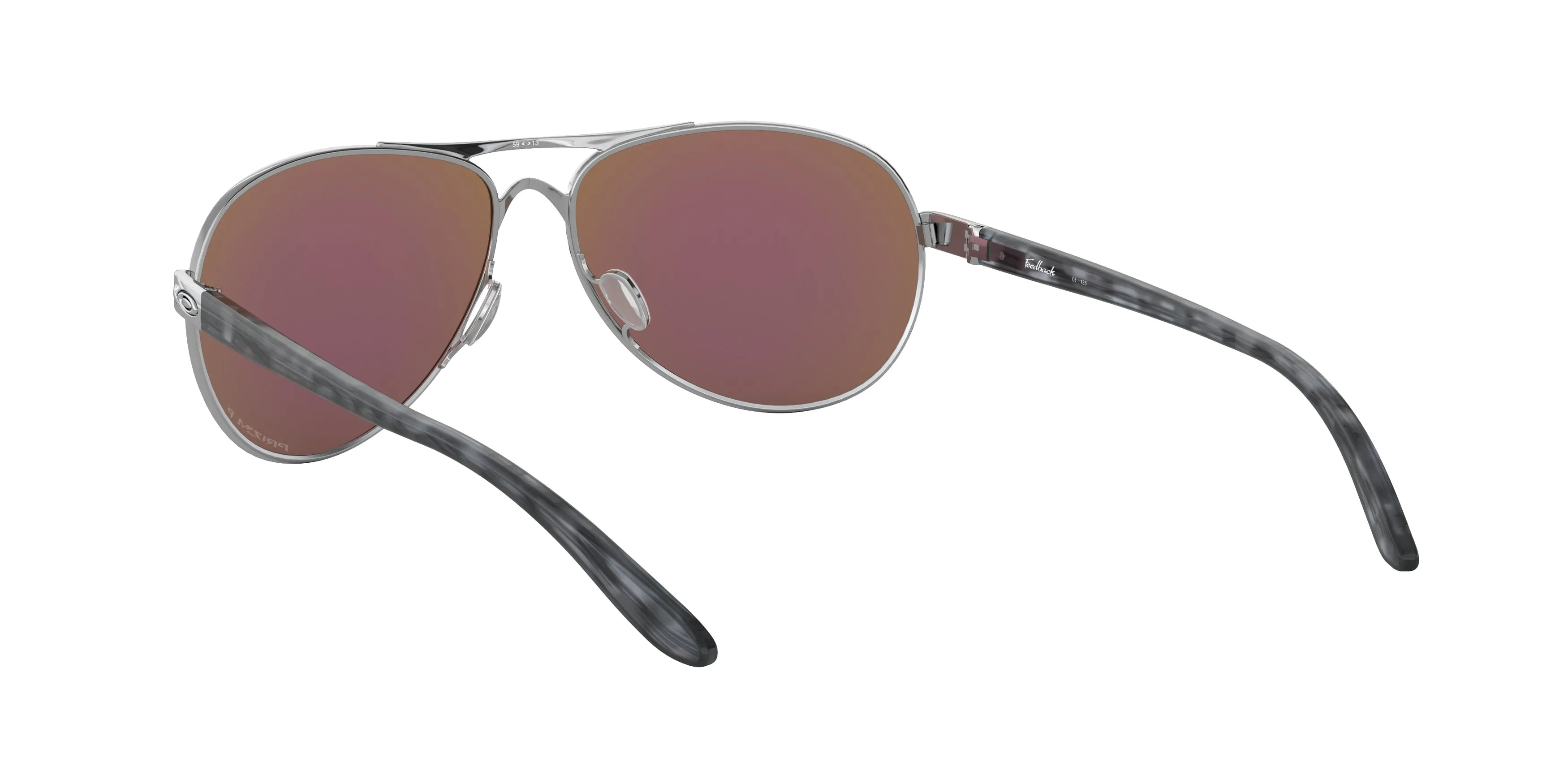 Feedback Polished Chrome w/ Prizm Sapphire Iridium Polarized