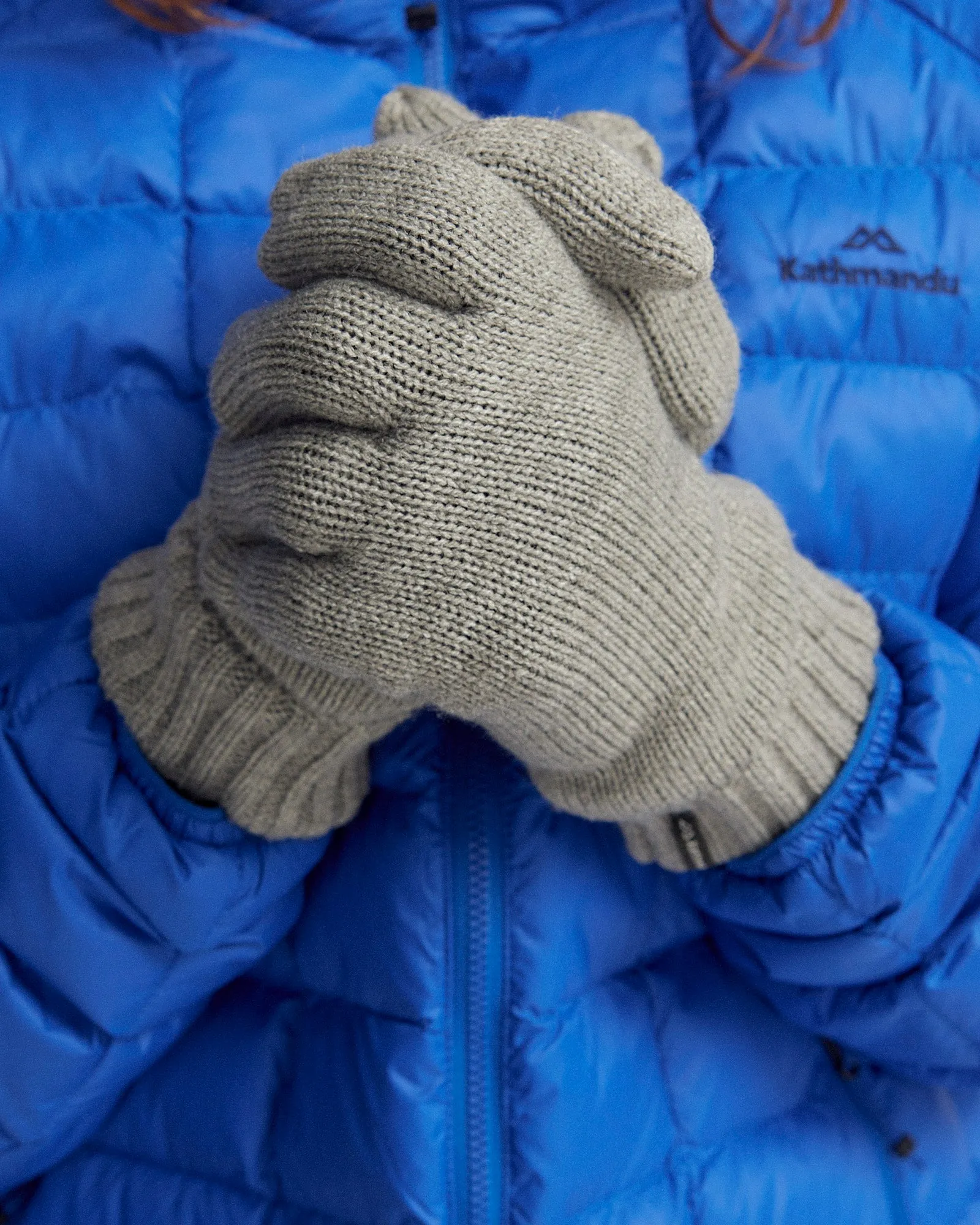 Fyfe Gloves 2.0 - Mid Grey Marle
