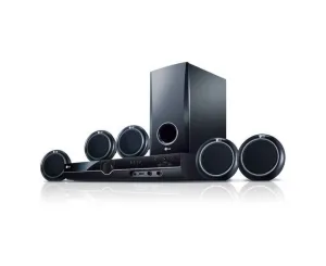 Home Theatre System, 3OOW 5.1CH, USB Direct Recording and Playback