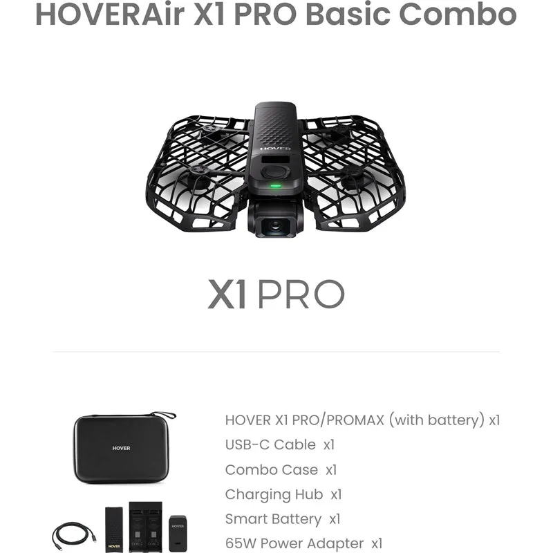 HOVERAir X1 PRO Basic Combo (AU)